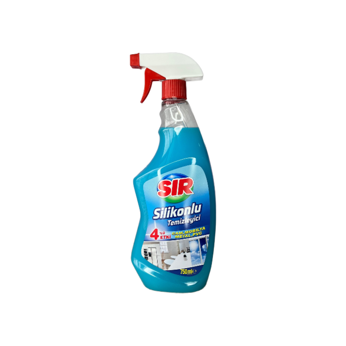 SIR SILICONE ПРЕПАРАТ ЗА ПРОЗОРЦИ 750 мл.