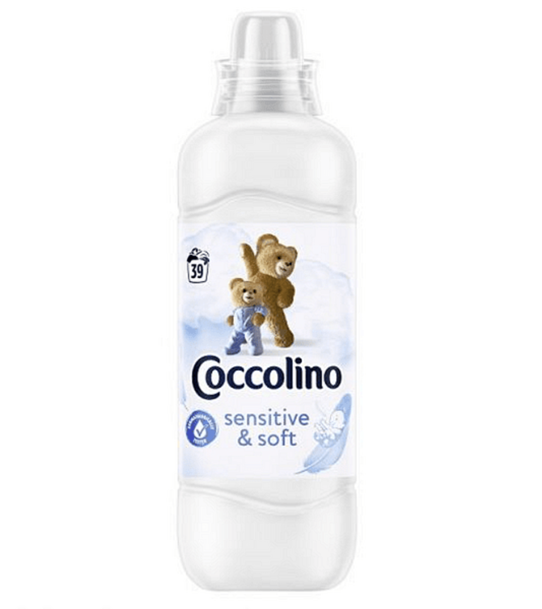 COCCOLINO SENSITIVE AND SOFT ОМЕКОТИТЕЛ 975 мл.
