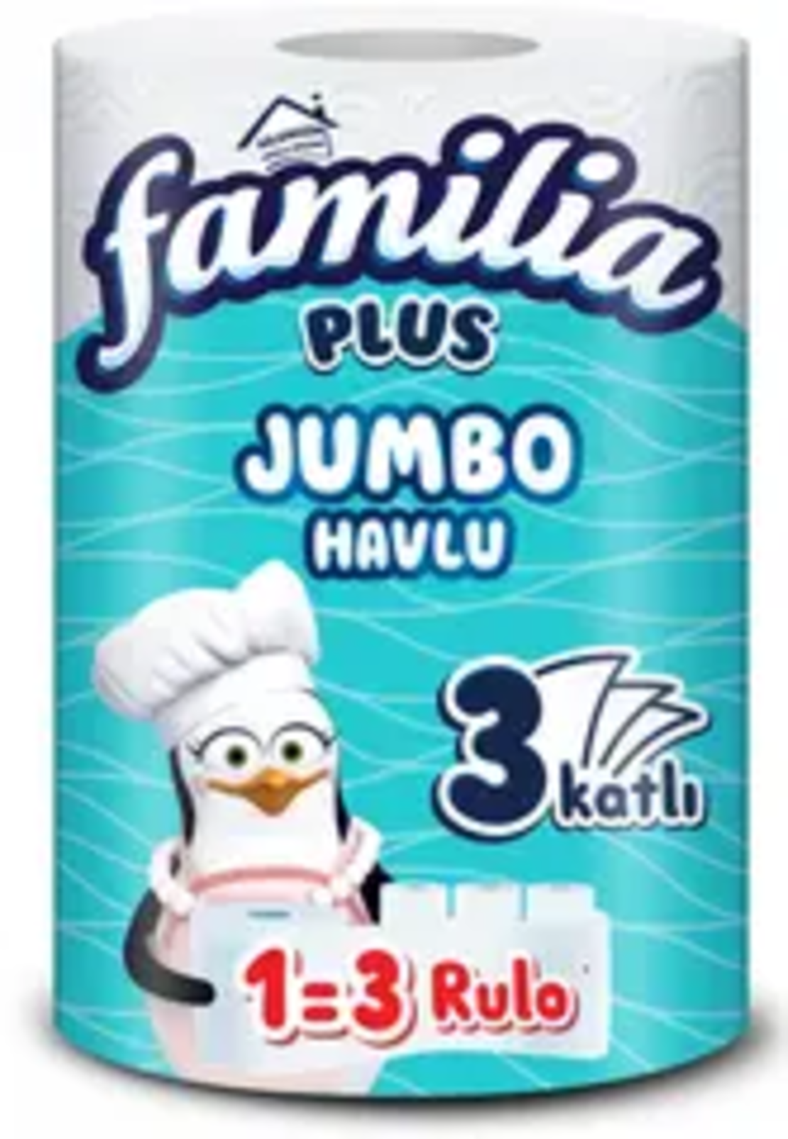 FAMILIA JUMBO КУХНЕНСКА ХАРТИЯ 3 пл. 1бр./опак.