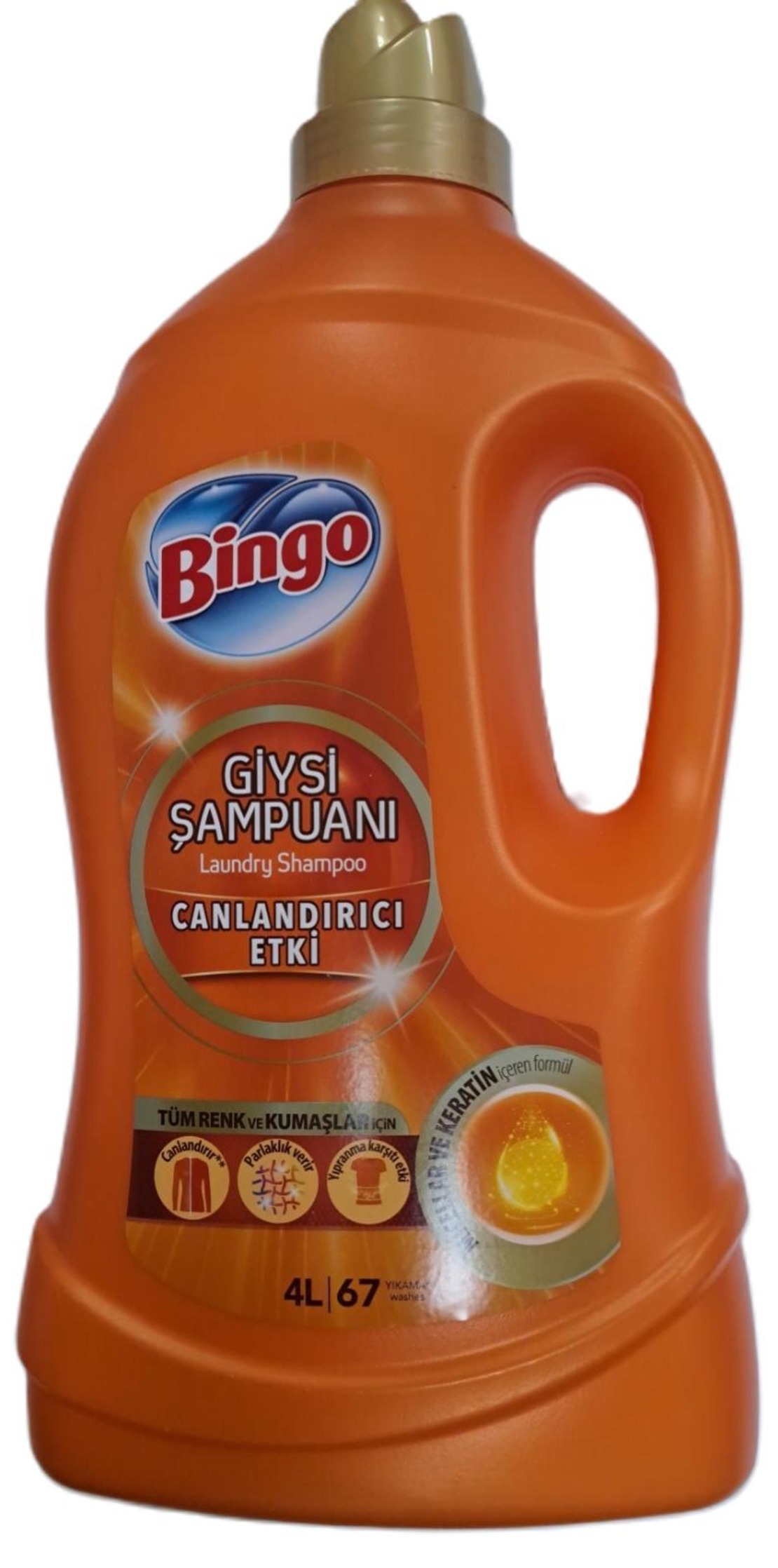 BINGO COLOR SHINE ТЕЧЕН ПЕРИЛЕН ПРЕПАРАТ 4000 мл.