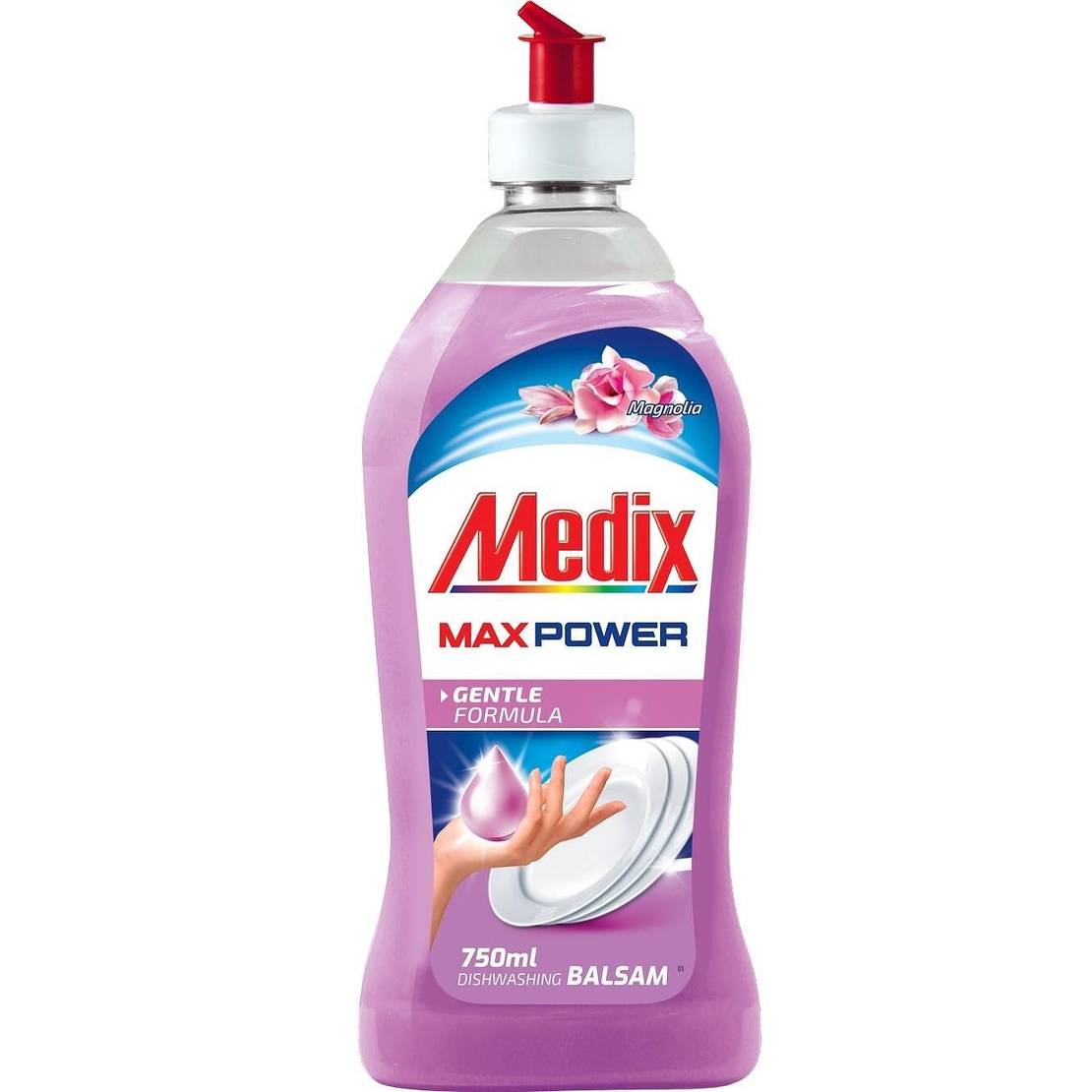 MEDIX MAX POWER BALSAM MAGNOLIA ПРЕПАРАТ ЗА СЪДОВЕ 750 мл.