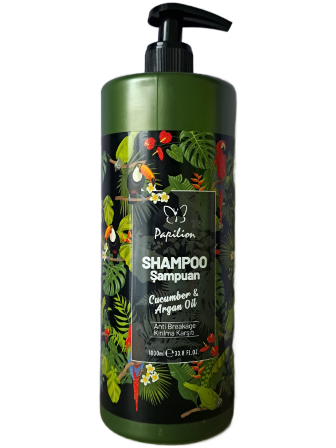 PAPILION CUCUMBER AND ARGAN OIL ШАМПОАН 1000 мл.