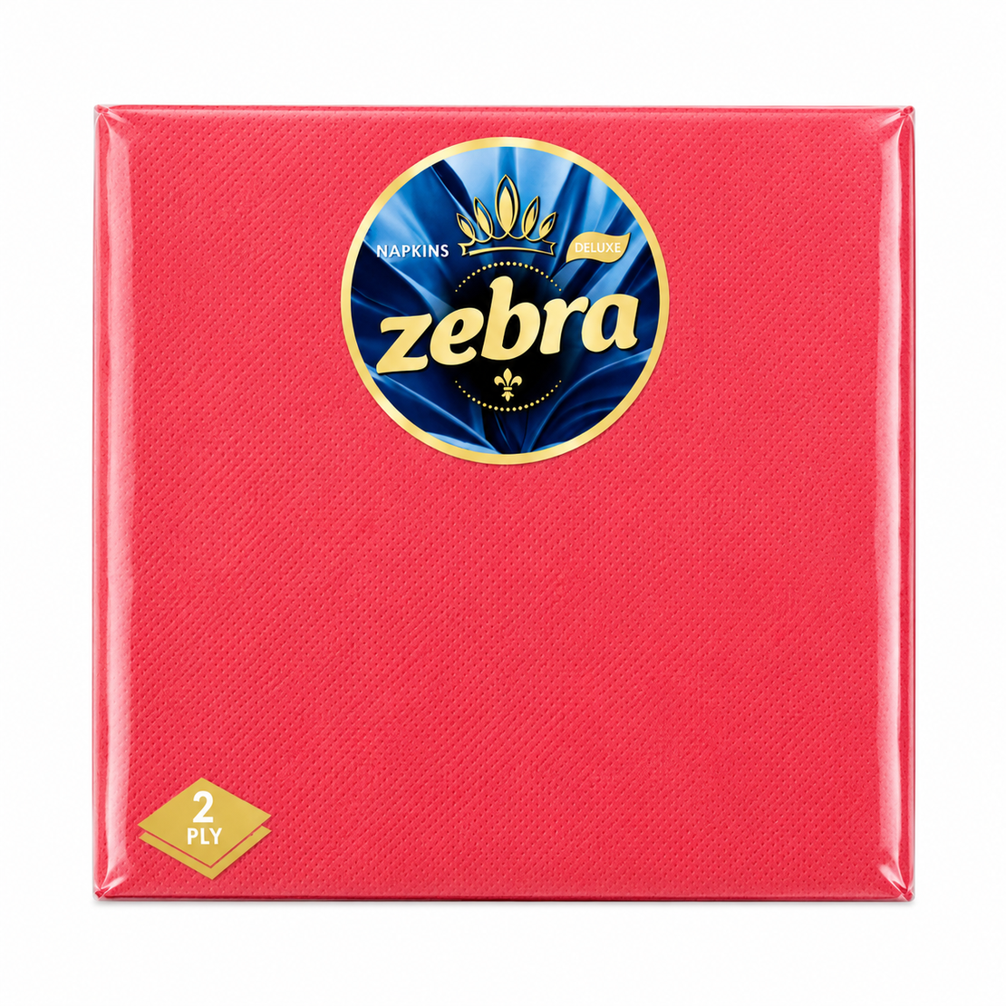 ZEBRA DELUX ЦВЕТНИ САЛФЕТКИ 35 бр. /опак.