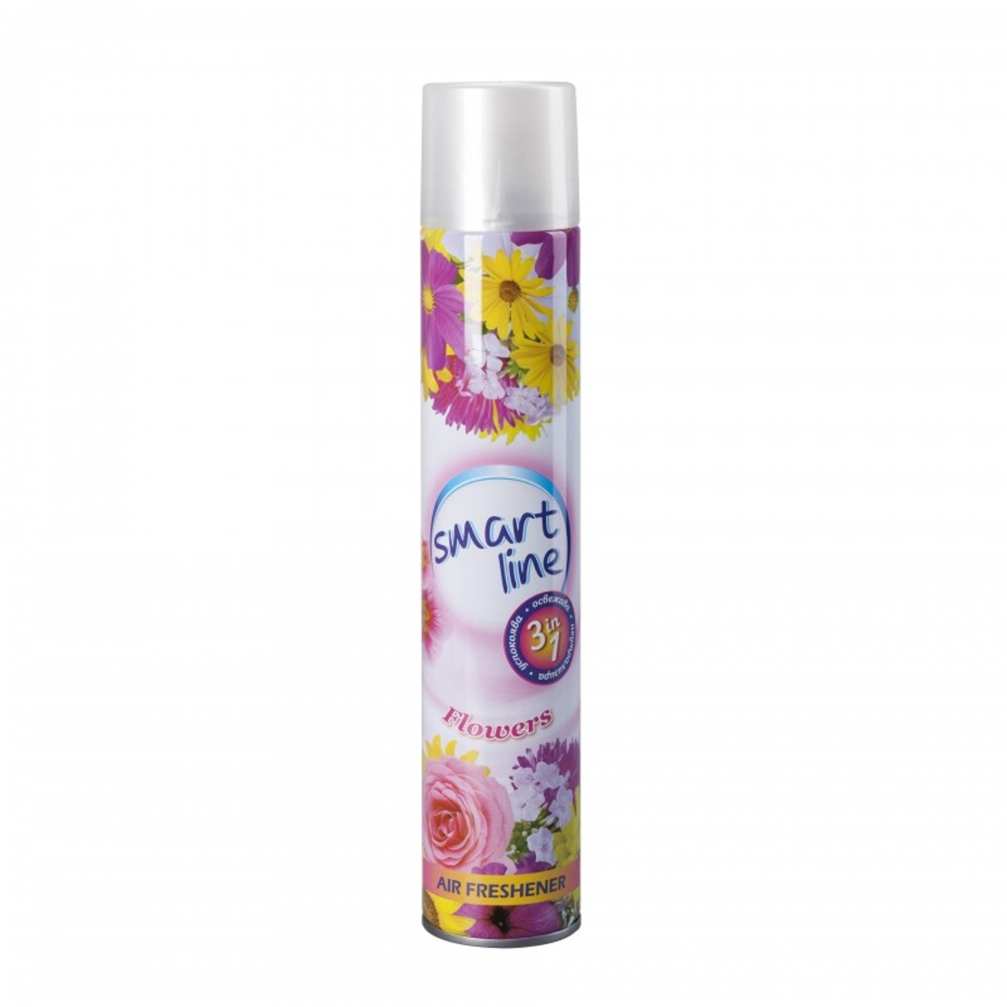 SMART LINE FLOWERS АРОМАТИЗАТОР СПРЕЙ 400 мл.