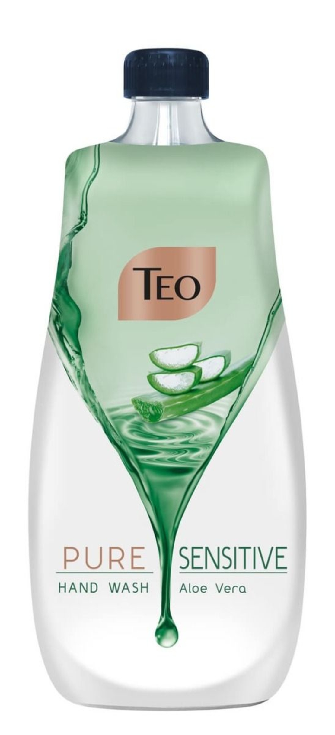 TEO PURE SENSITIVE ALOE VERA ТЕЧЕН САПУН РЕЗЕРВА 800 мл.