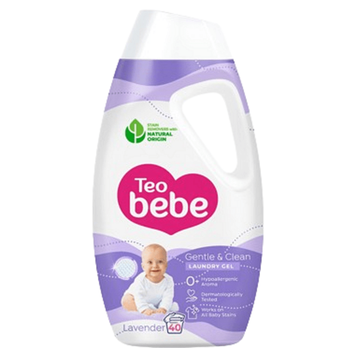 TEO BEBE LAVANDER ТЕЧЕН ПЕРИЛЕН ПРЕПАРАТ 1800 мл.