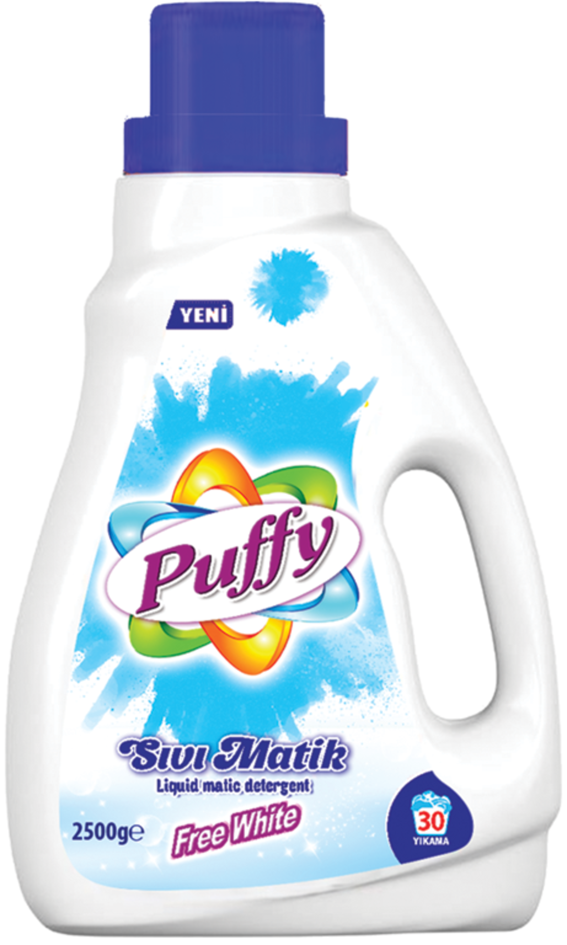 PUFFY FREE WHITE ТЕЧЕН ПЕРИЛЕН ПРЕПАРАТ 2365 мл.