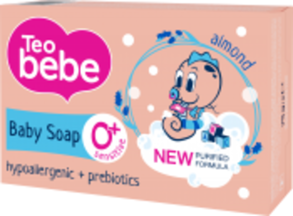 TEO BEBE ALMOND САПУН 75 гр.