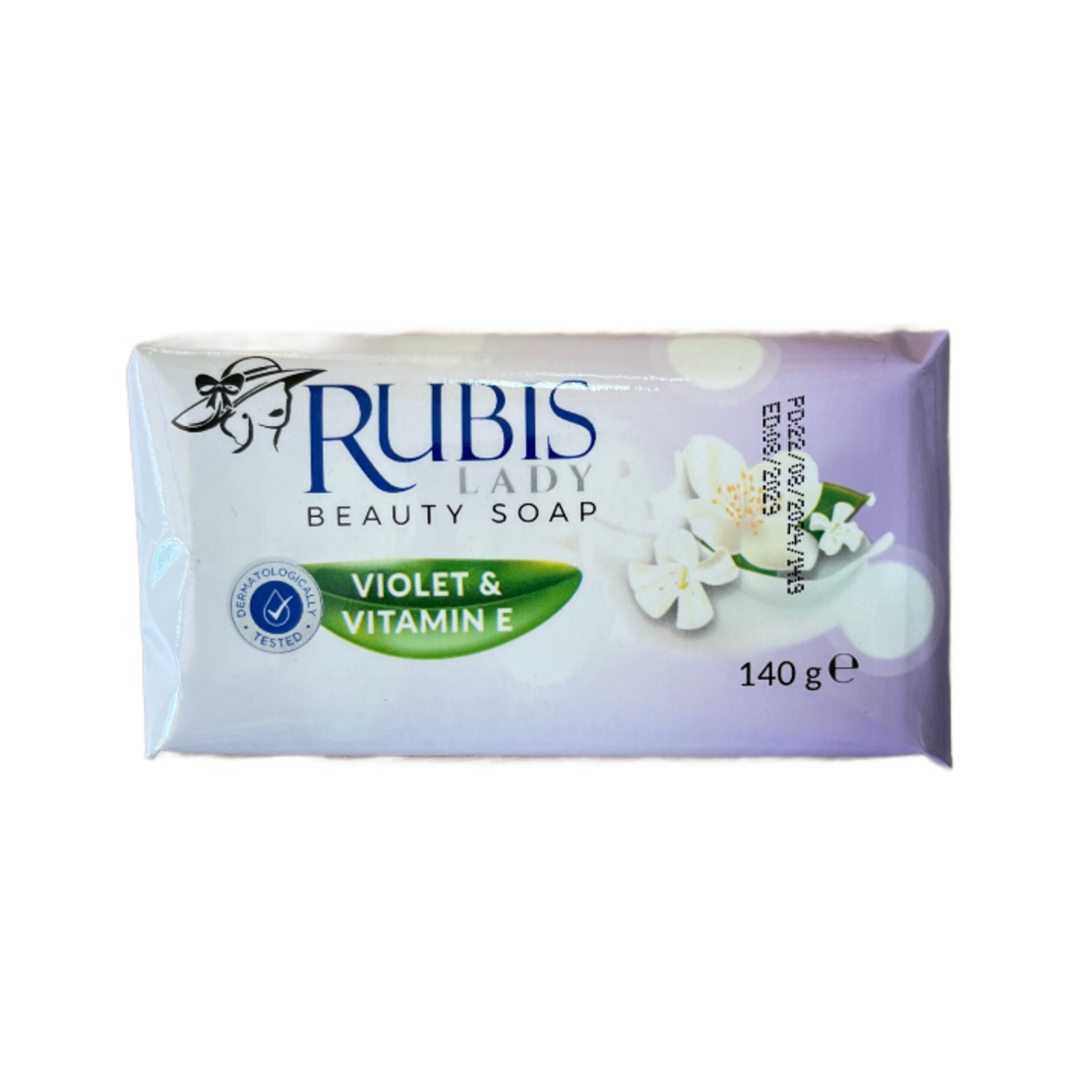 РУБИС ЛЕЙДИ VIOLET & VITAMIN E САПУН 140 гр.