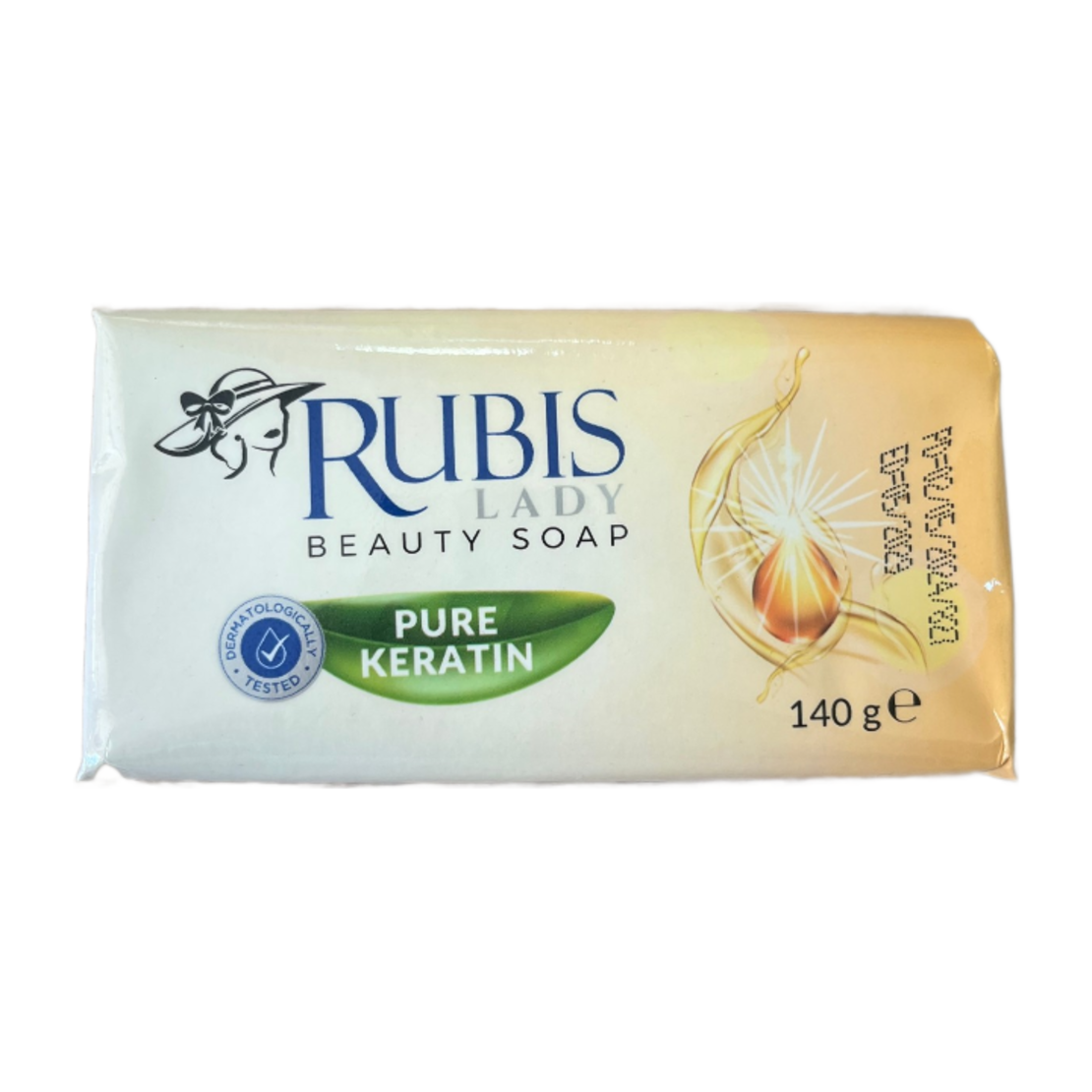 РУБИС ЛЕЙДИ PURE KERATIN 140 гр.