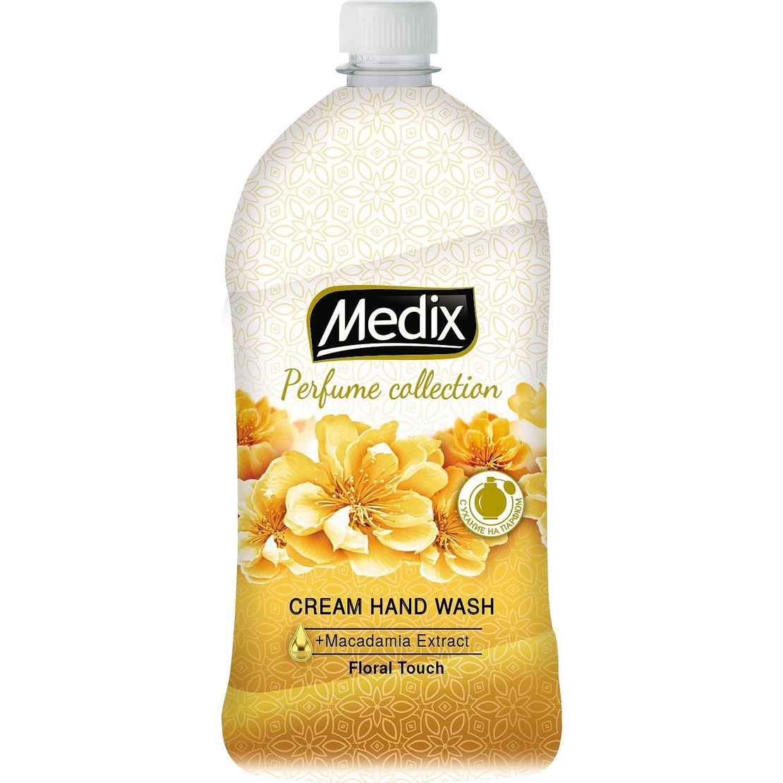 MEDIX FLORAL TOUCH ТЕЧЕН САПУН РЕЗЕРВА 800 мл.