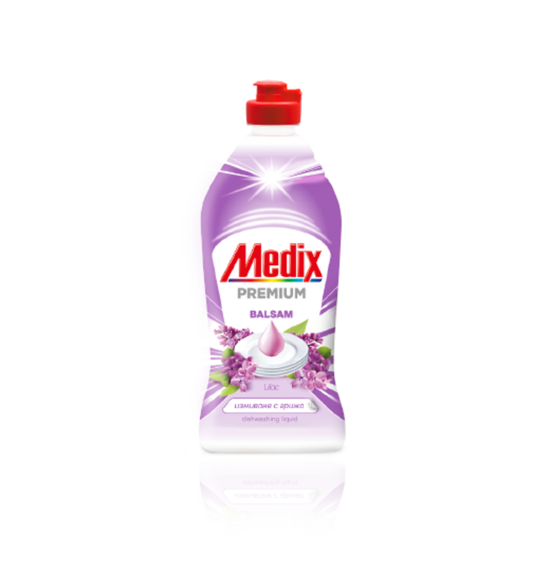MEDIX PREMIUM BALSAM LILAC ПРЕПАРАТ ЗА СЪДОВЕ 415 мл.