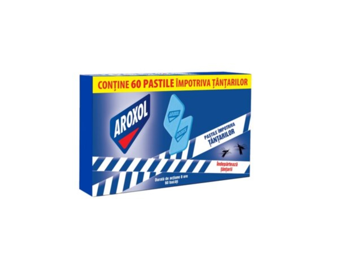 AROXOL ТАБЛЕТИ РЕЗЕРВА 60 бр.