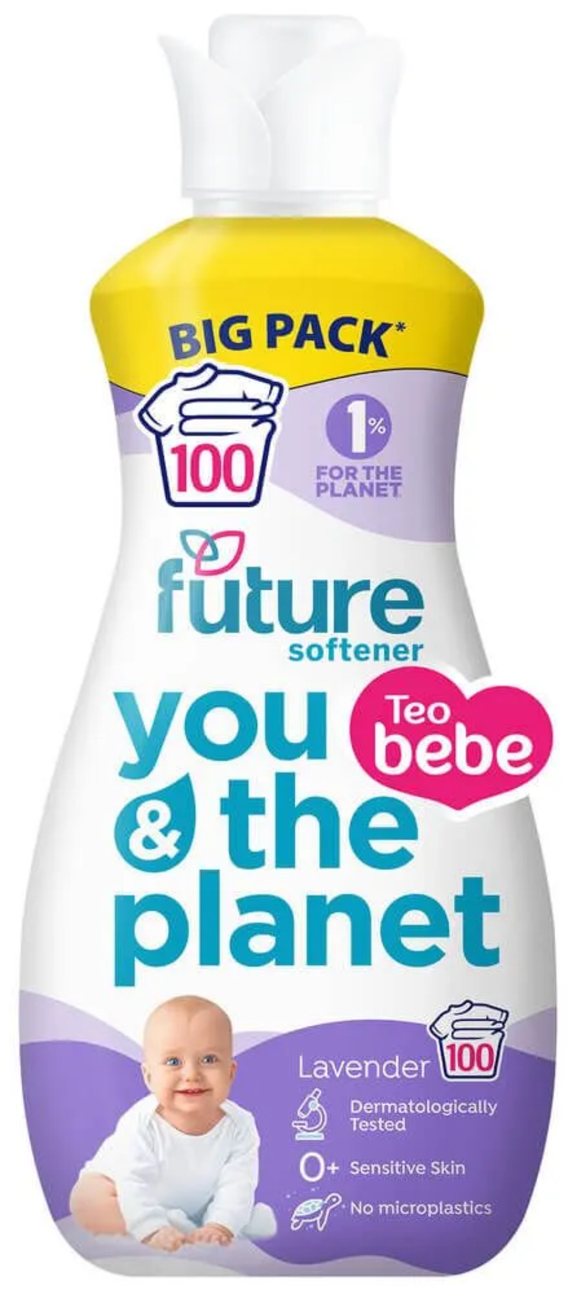 FUTURE TEO BEBE LAVANDER ОМЕКОТИТЕЛ 2000 мл.