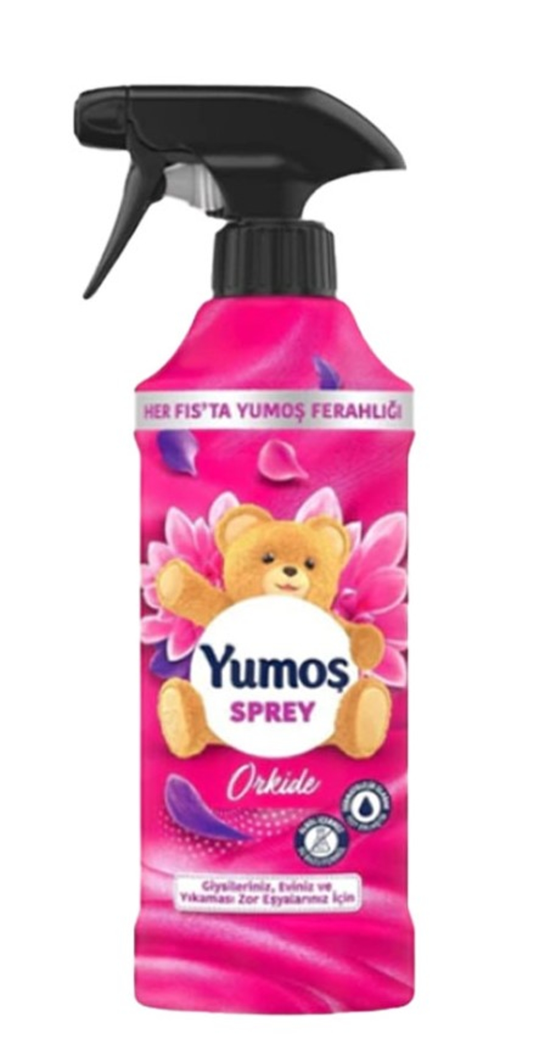 YUMOS АРОМАТИЗАТОР СПРЕЙ ЗА ТЪКАНИ 450 мл.