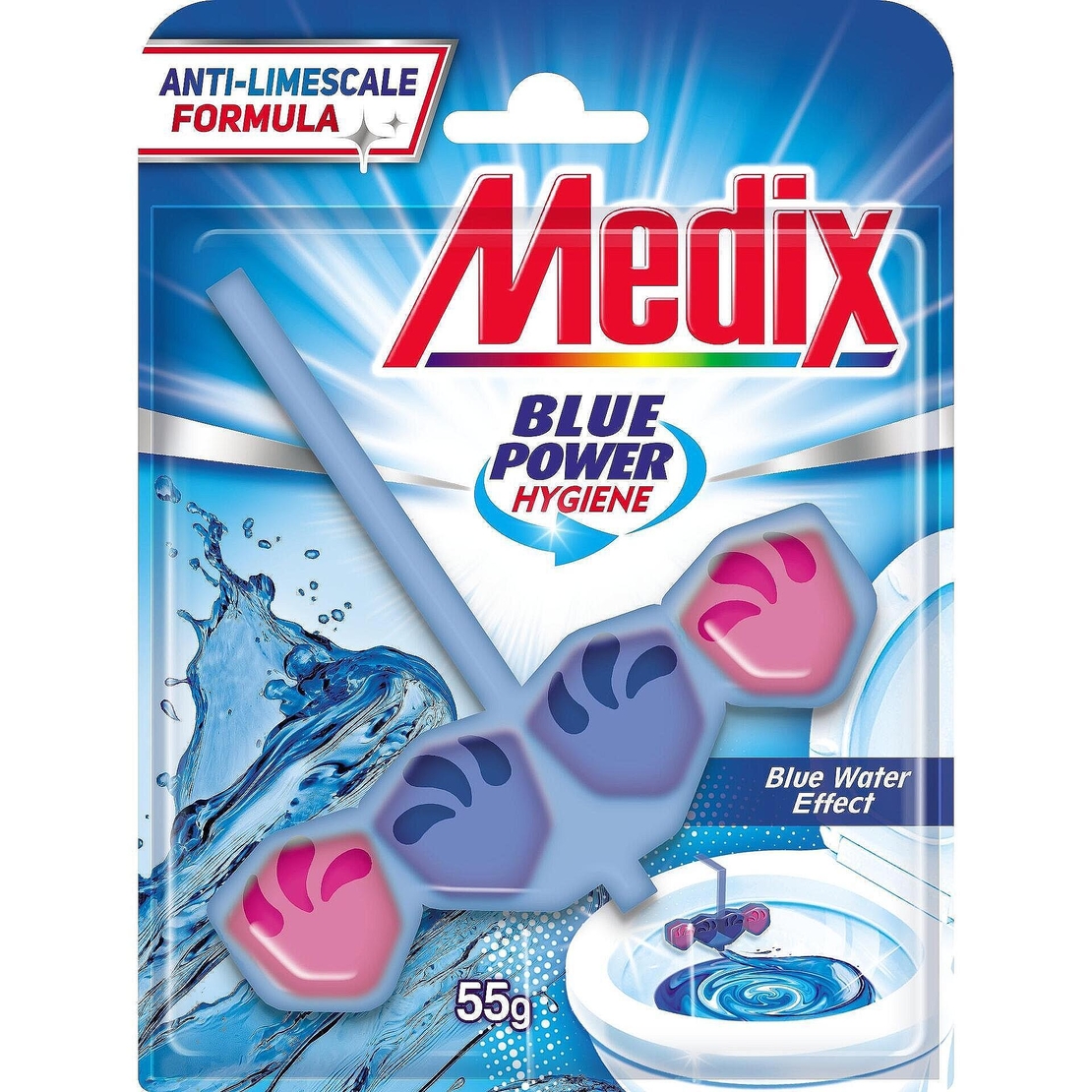 MEDIX BLUE WATER WC БЛОКЧЕ 1 бр./опак.