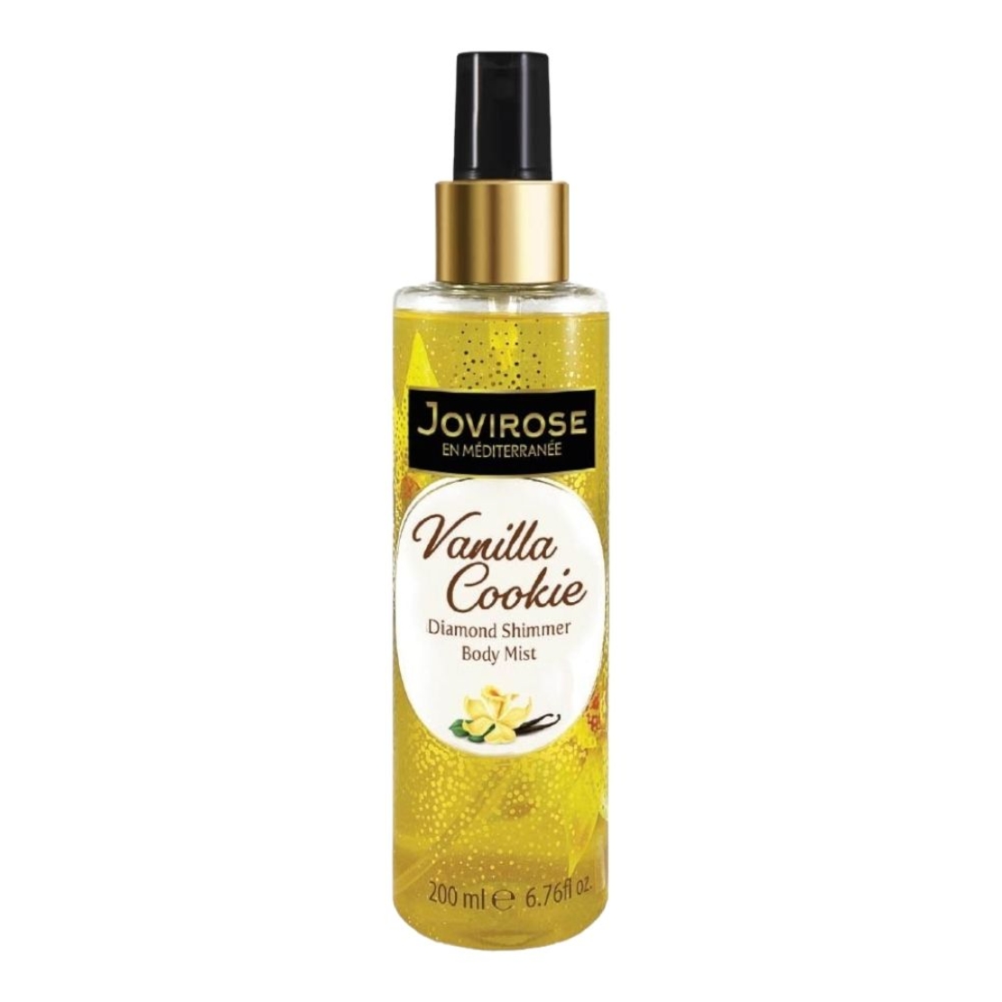JOVIROSE VANILLA COOKIE СПРЕЙ ЗА ТЯЛО 200 мл.