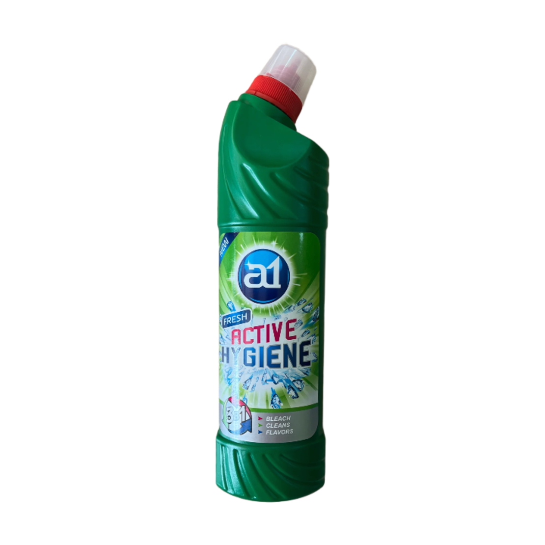 A1 ACTIVE HYGIENE PINE 3 В 1 WC ГЕЛ 750 мл.