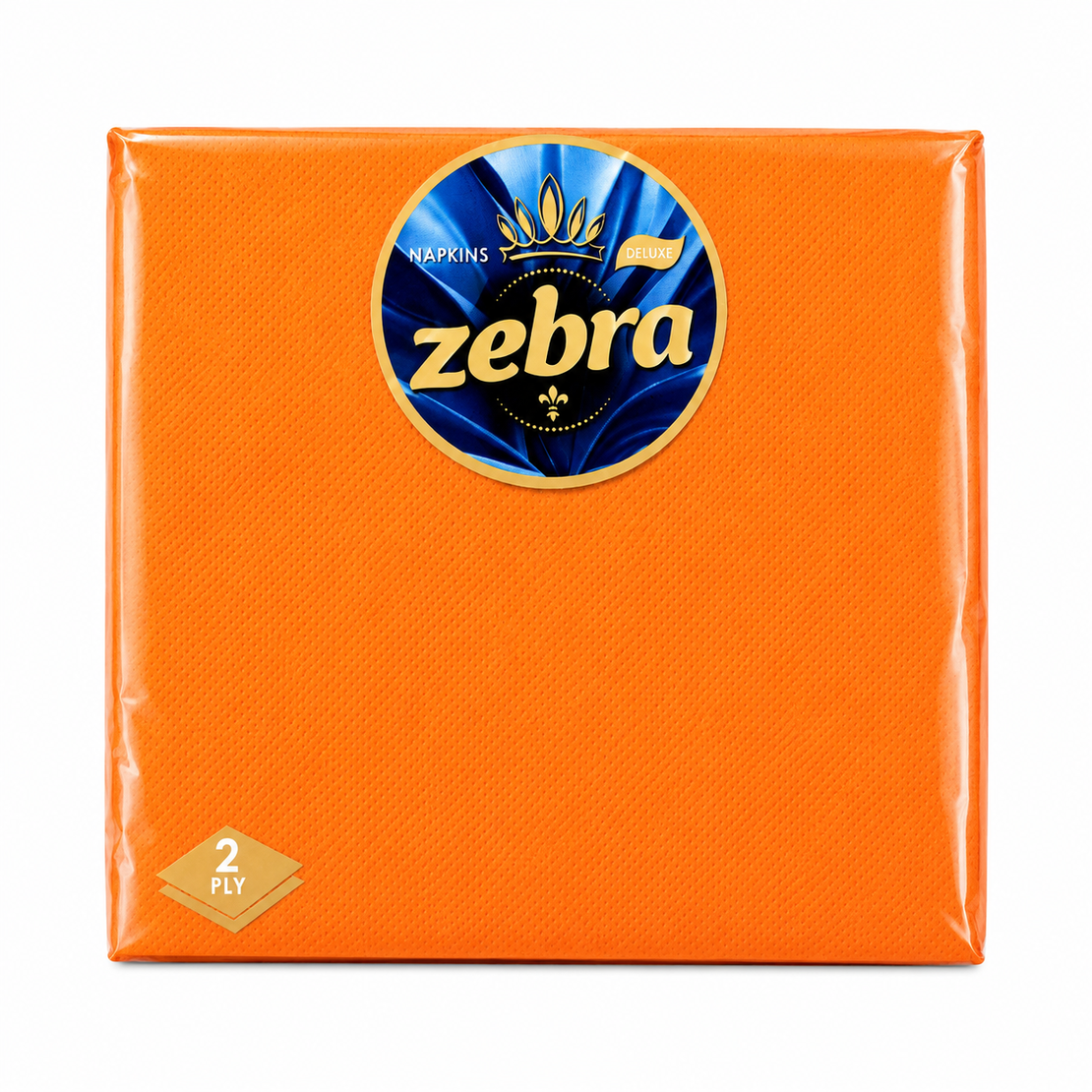 ZEBRA DELUX ЦВЕТНИ САЛФЕТКИ 35 бр. /опак.