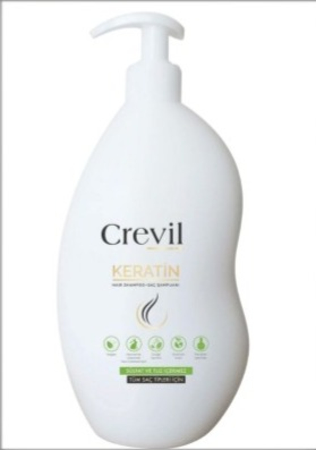 CREVIL KERATIN ШАМПОАН 700 гр.