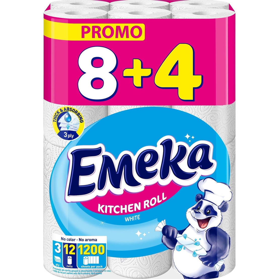 EMEKA КУХНЕНСКА ХАРТИЯ 12 бр. / опак.