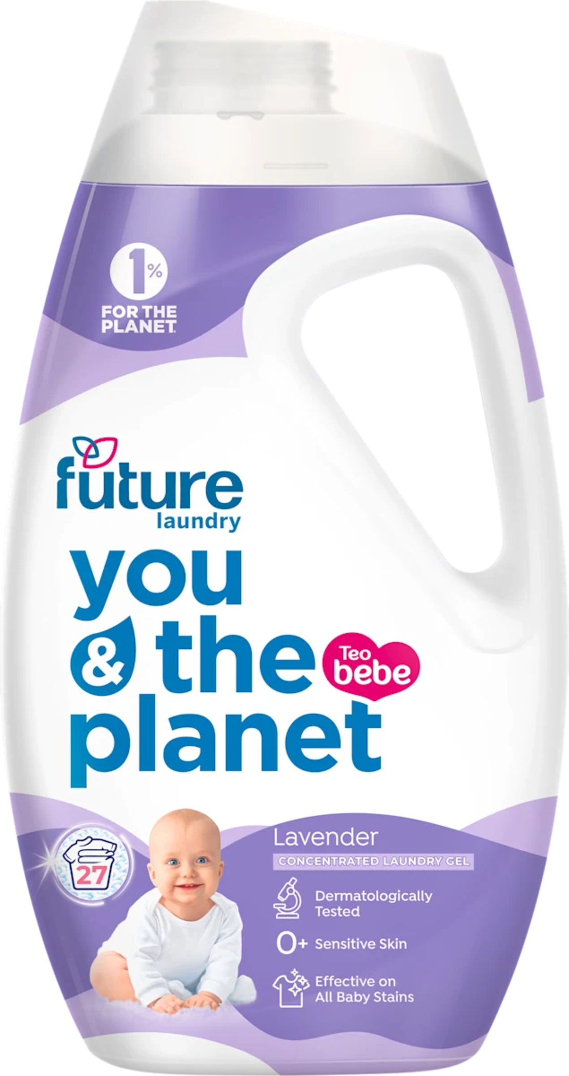 FUTURE TEO BEBE LAVANDER ТЕЧЕН ПЕРИЛЕН ПРЕПАРАТ 1080 мл.