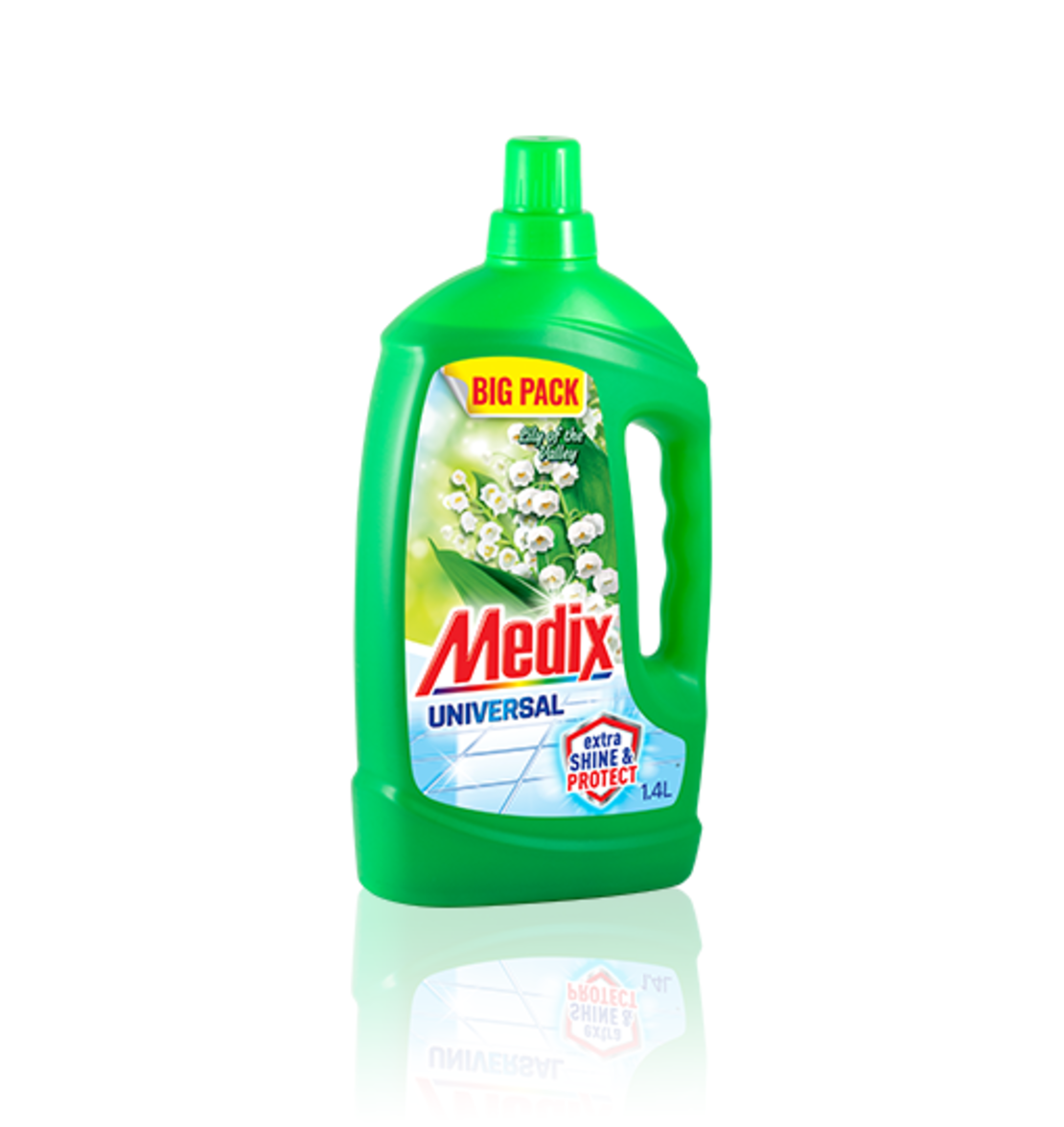 MEDIX UNIVERSAL LILY OF THE VALLEY ПРЕПАРАТ ЗА ПОЧИСТВАНЕ НА ПОД 1400 мл.