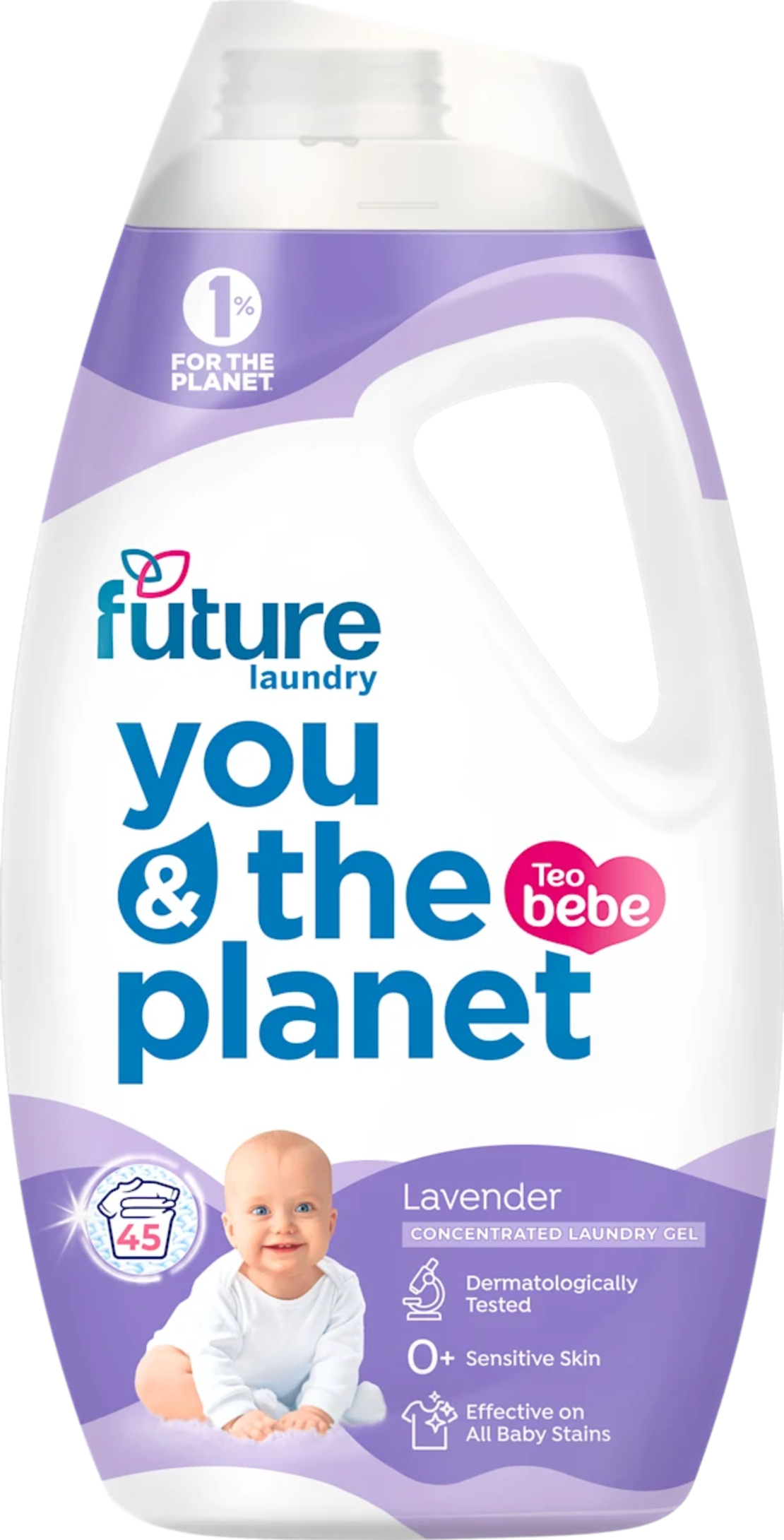 FUTURE TEO BEBE LAVANDER ТЕЧЕН ПЕРИЛЕН ПРЕПАРАТ 1800 мл.