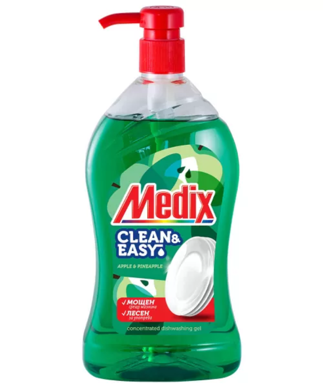 MEDIX APPLE AND PINEAPPLE ПРЕПАРАТ ЗА СЪДОВЕ ПОМПА 800 мл.