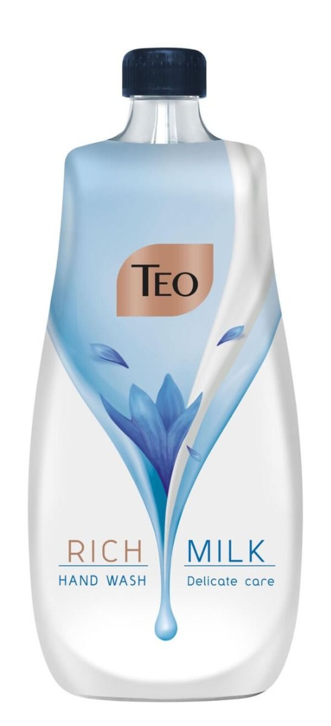 TEO RICH MILK DELICATE CARE ТЕЧЕН САПУН РЕЗЕРВА 800 мл.