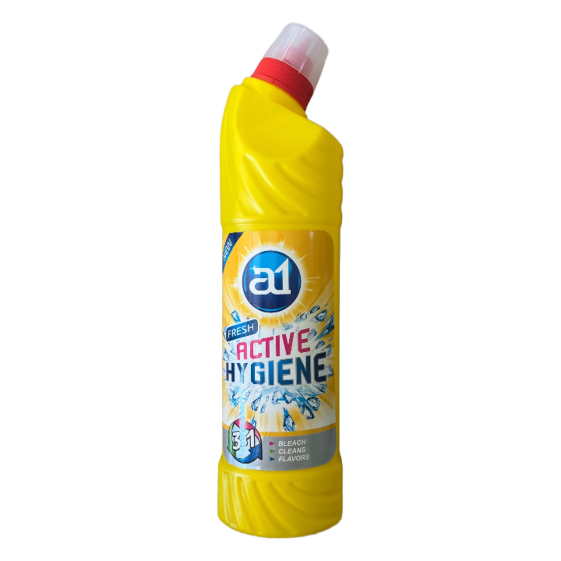 A1 ACTIVE HYGIENE LEMON 3 В 1 WC ГЕЛ 750 мл.