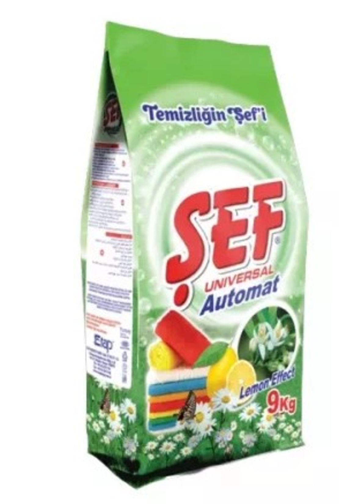 SEF UNIVERSAL AUTOMAT ПРАХ ЗА ПРАНЕ 9 кг.
