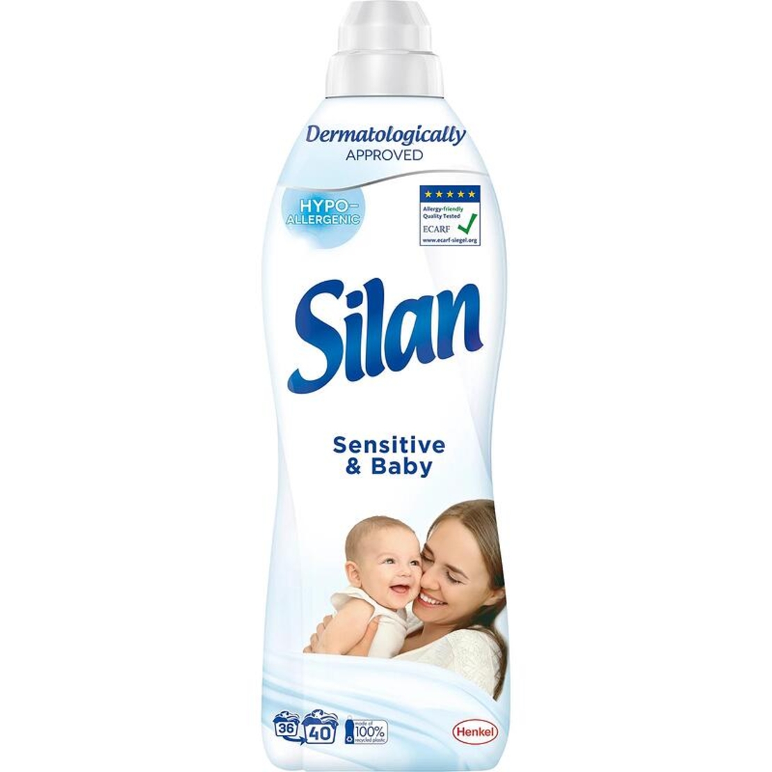 SILAN SENSITIVE ОМЕКОТИТЕЛ  880 мл.
