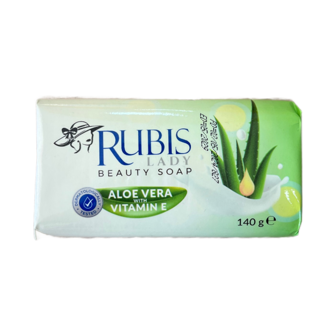 РУБИС ЛЕЙДИ ALOE VERA WITH VITAMIN E САПУН 140гр.