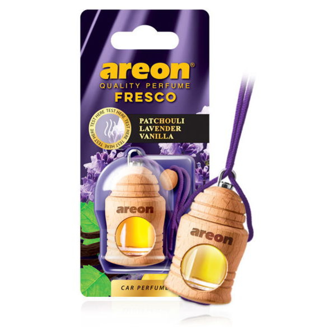 AREON FRESCO АРОМАТИЗАТОР ЗА КОЛА 4 мл.