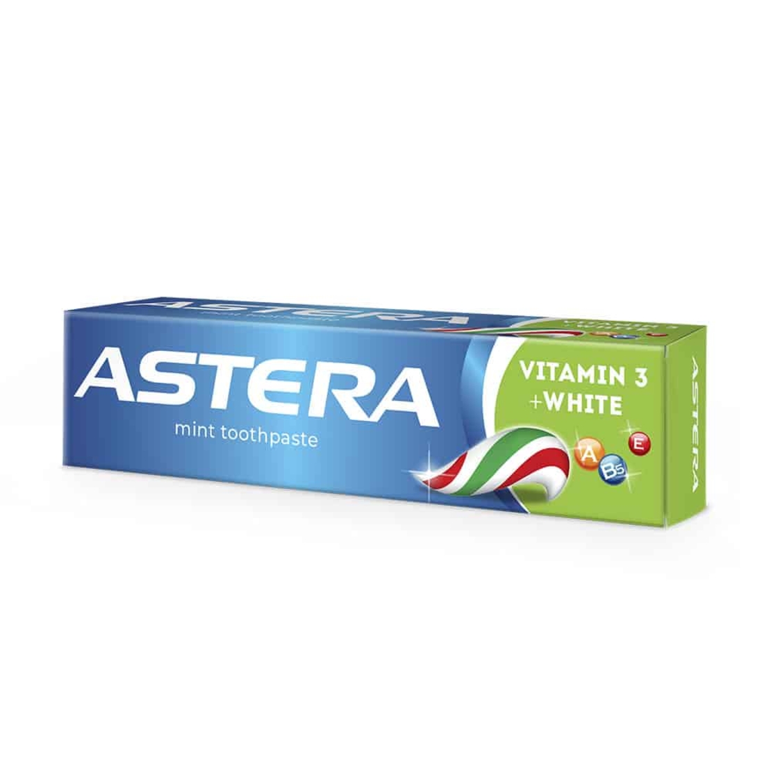ASTERA TOTAL VITAMIN 3 WHITE ПАСТА ЗА ЗЪБИ 110 гр.