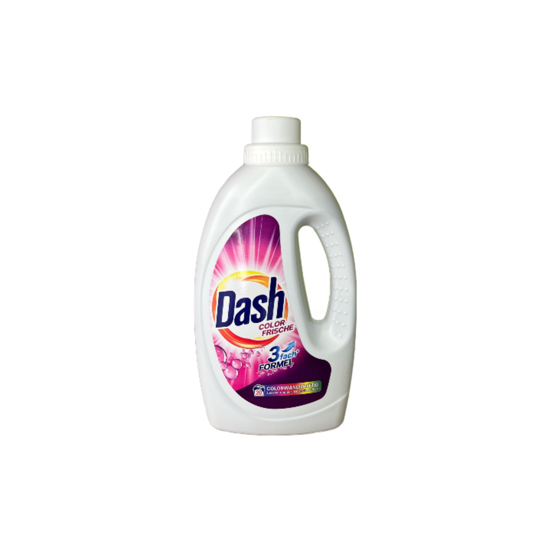 DASH COLOUR FRISCHE ТЕЧЕН ПЕРИЛЕН ПРЕПАРАТ ЗА ЦВЕТНИ ТЪКАНИ 1100 мл.