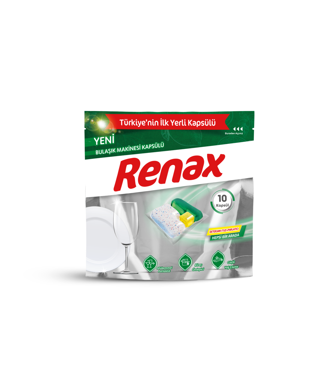 RENAX КАПСУЛИ ЗА СЪДОМИЯЛНА 10 бр.