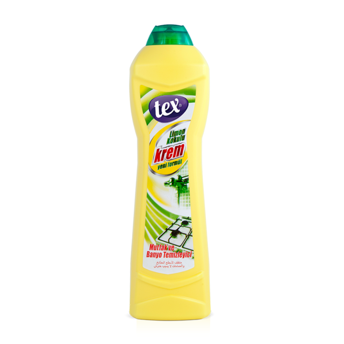 TEX CREAM LEMON МИНЕРАЛЕН ПОЧИСТВАЩ КРЕМ 500 мл.