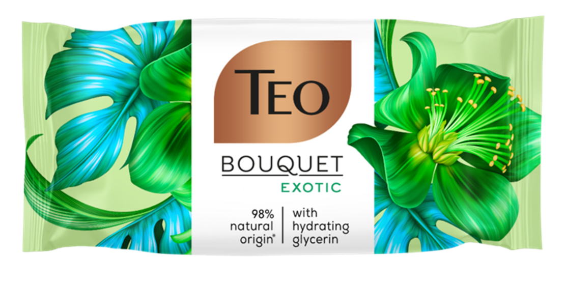 TEO BOUQUET EXOTIC САПУН 70 гр.