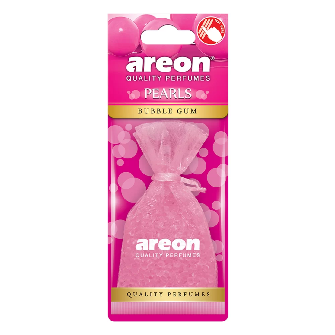 AREON PEARLS АРОМАТИЗАТОР ЗА КОЛА