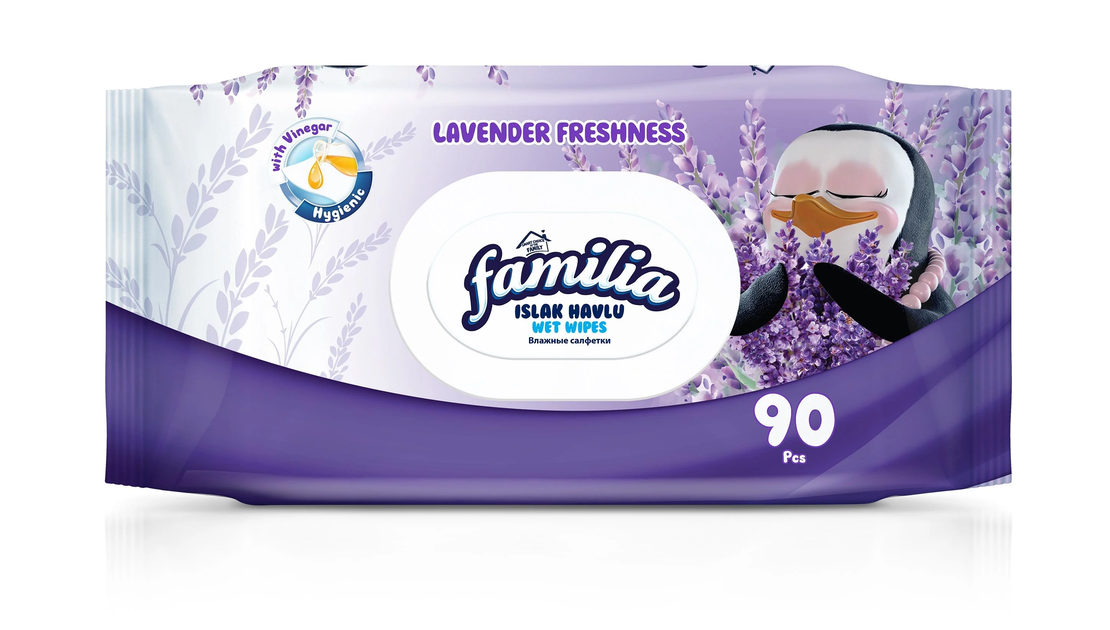 FAMILIA LAVANDER FRESHNESS 90 бр.