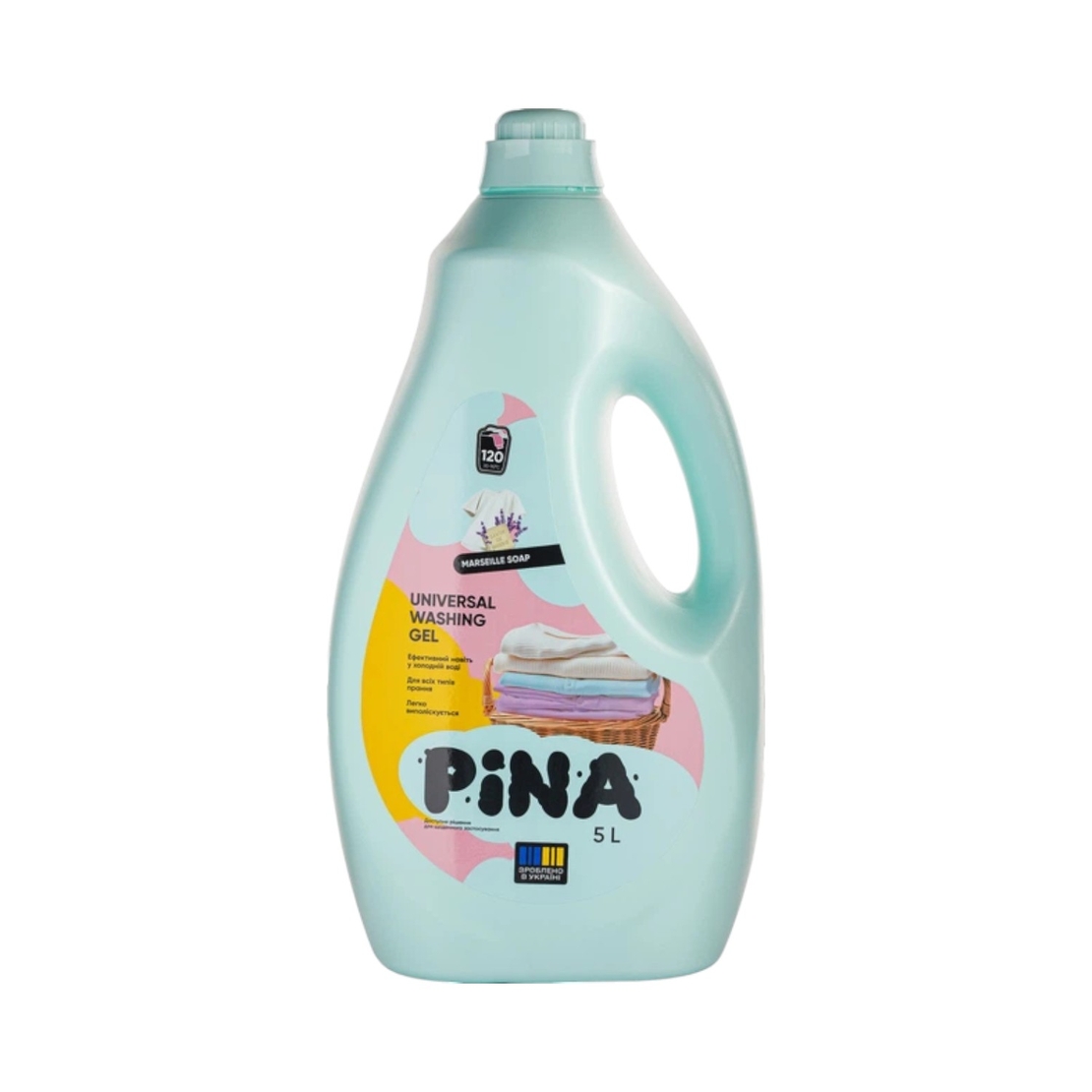 PINA MARSEILLE SOAP ТЕЧЕН ПЕРИЛЕН ПРЕПАРАТ 5000 мл.