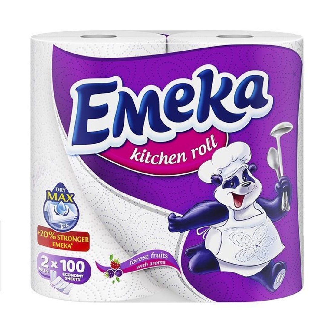 EMEKA FOREST FRUIT КУХНЕНСКА ХАРТИЯ 2 бр. / опак.