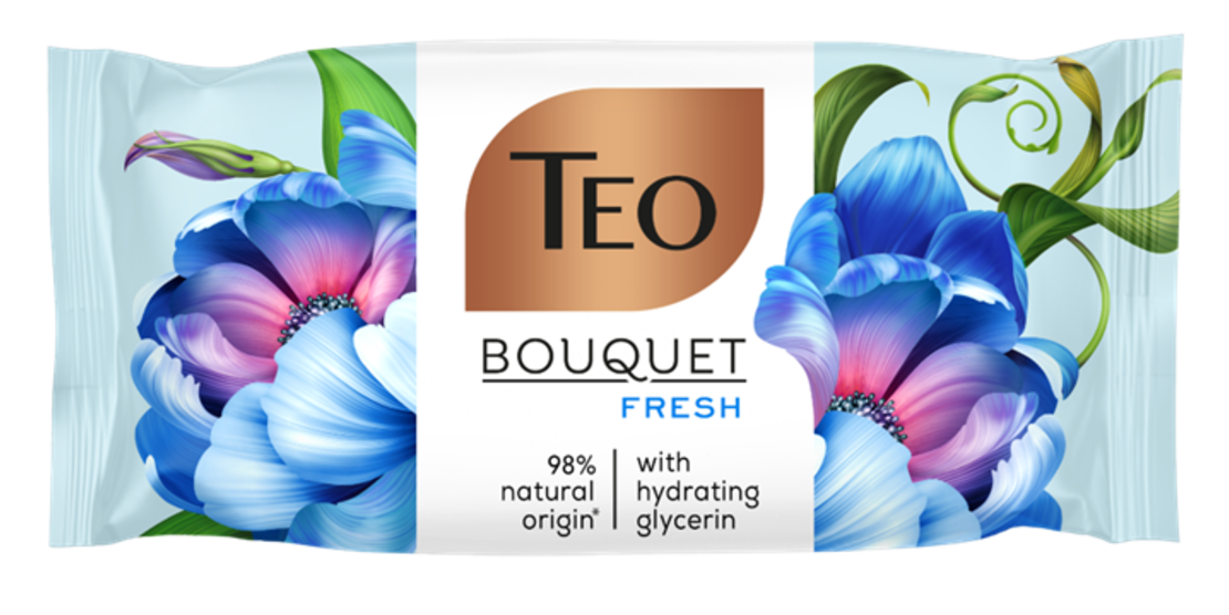 TEO BOUQUET FRESH САПУН 70 гр.