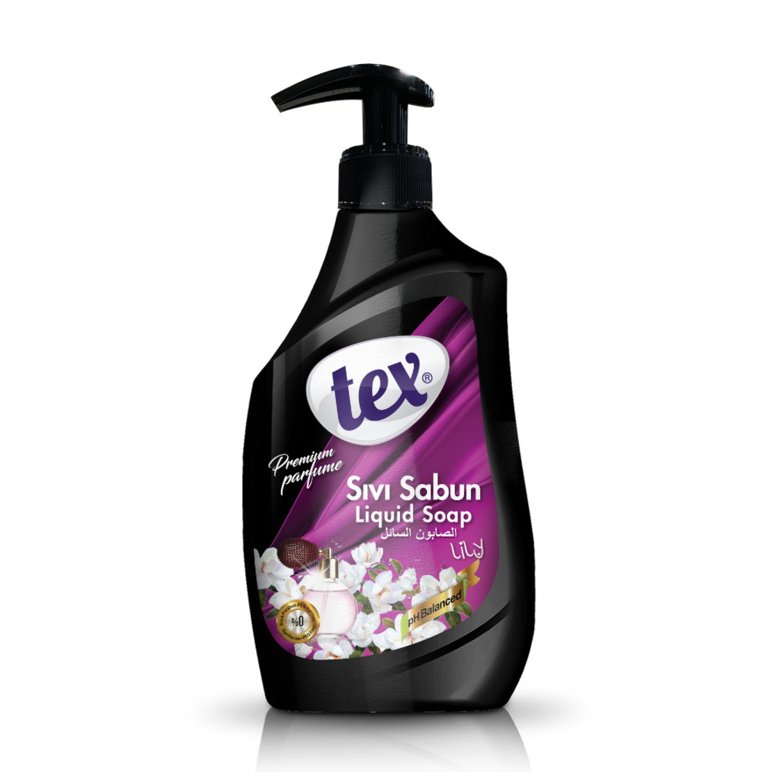 TEX PREMIUM LILY ТЕЧЕН САПУН 750 мл.