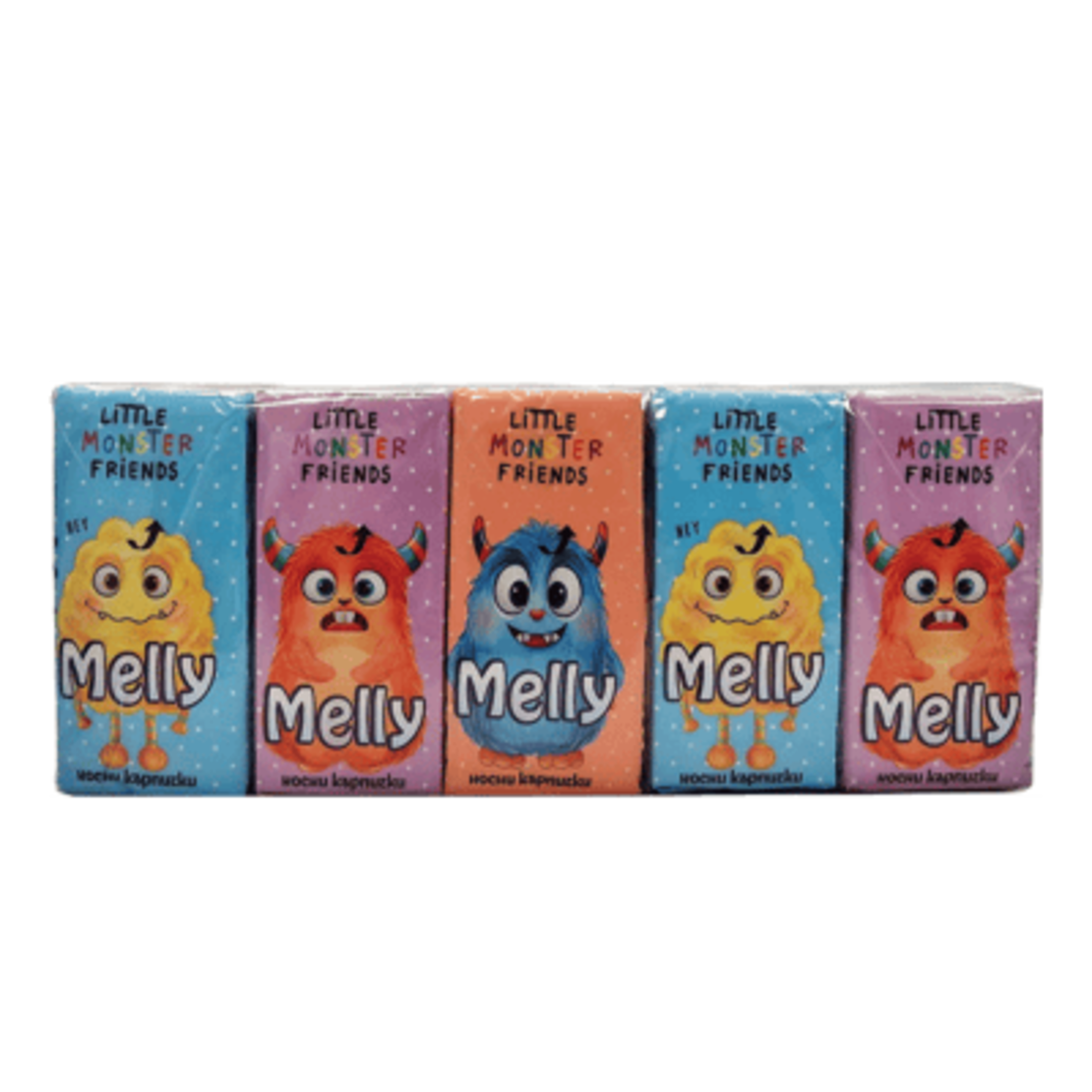 MELLY НОСНИ КЪРПИ 10 бр./ опак.