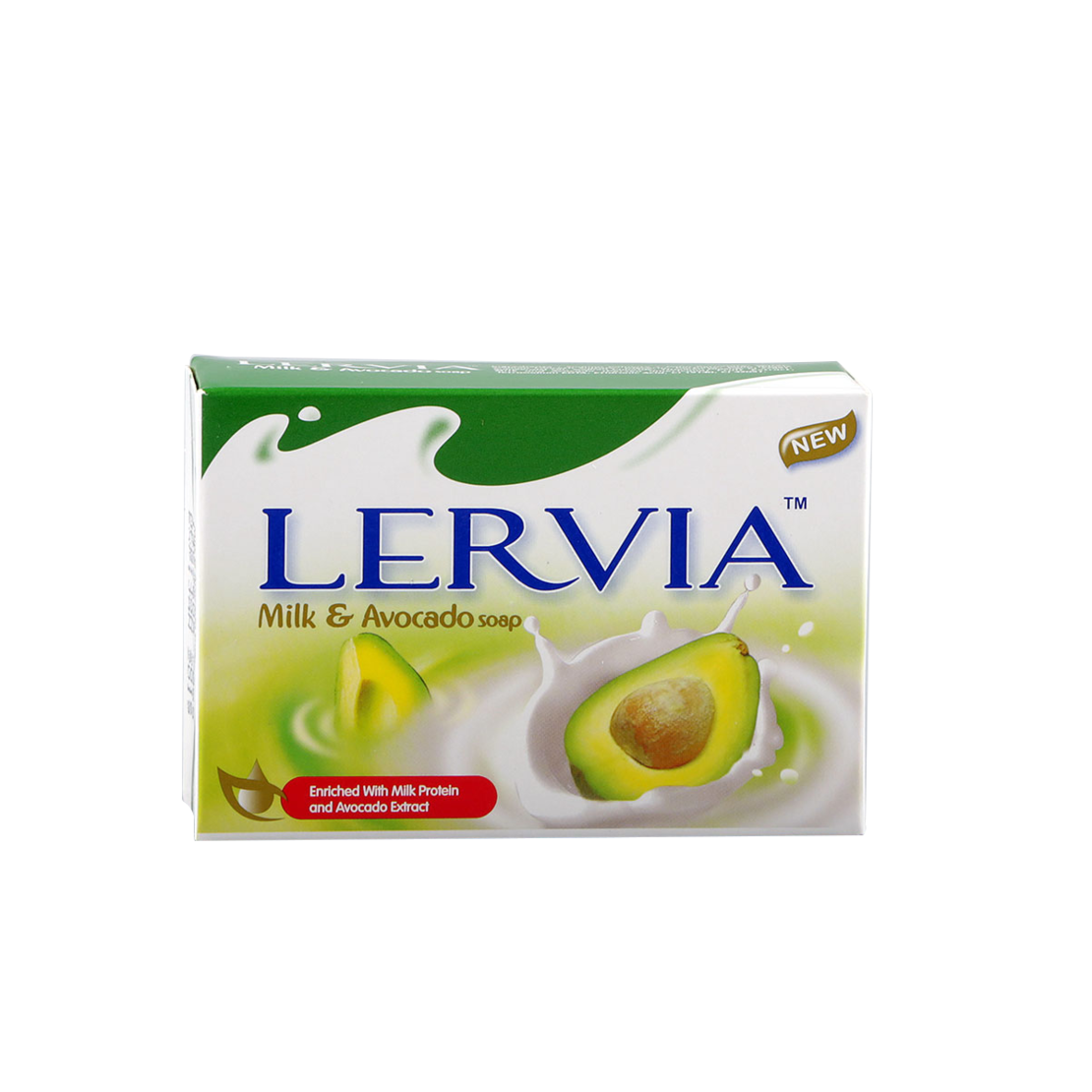 LERVIA MILK & AVOCADO САПУН 90 гр.