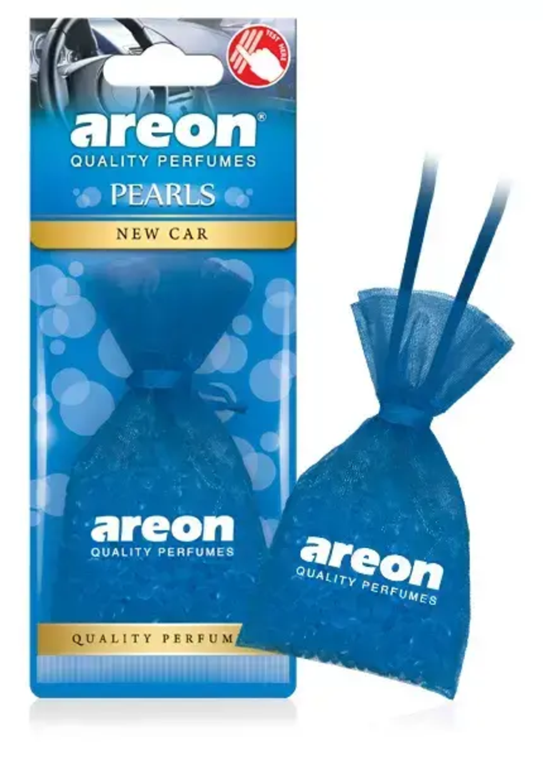 AREON PEARLS АРОМАТИЗАТОР ЗА КОЛА