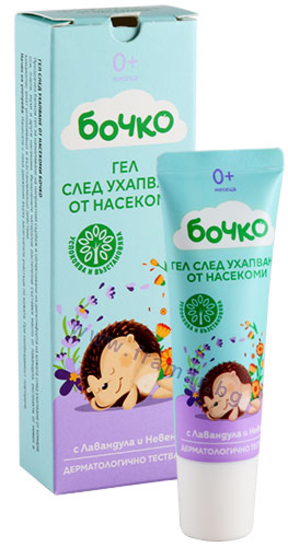 БОЧКО ГЕЛ ЗА СЛЕД УХАПВАНЕ ОТ НАСЕКОМИ 20 мл.